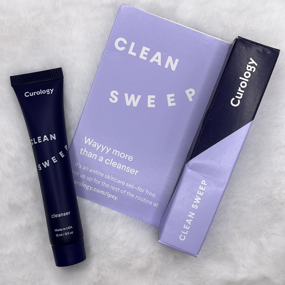 3/$9 Curology Clean Sweep Cleanser Mini